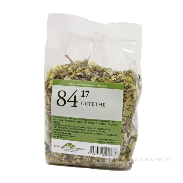 8417 Afslapnings urtethe 60 g
